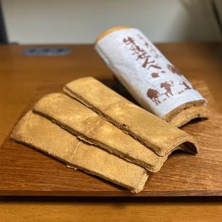 大内山 牛乳せんべい(松田商店)