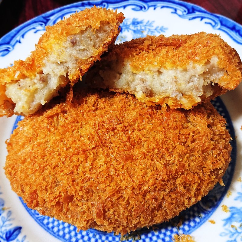 昔のコロッケ(（有）土谷精肉店)