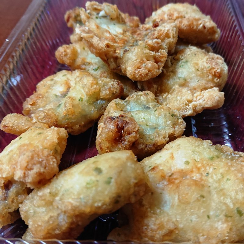 あじの唐揚げ(（有）土谷精肉店)