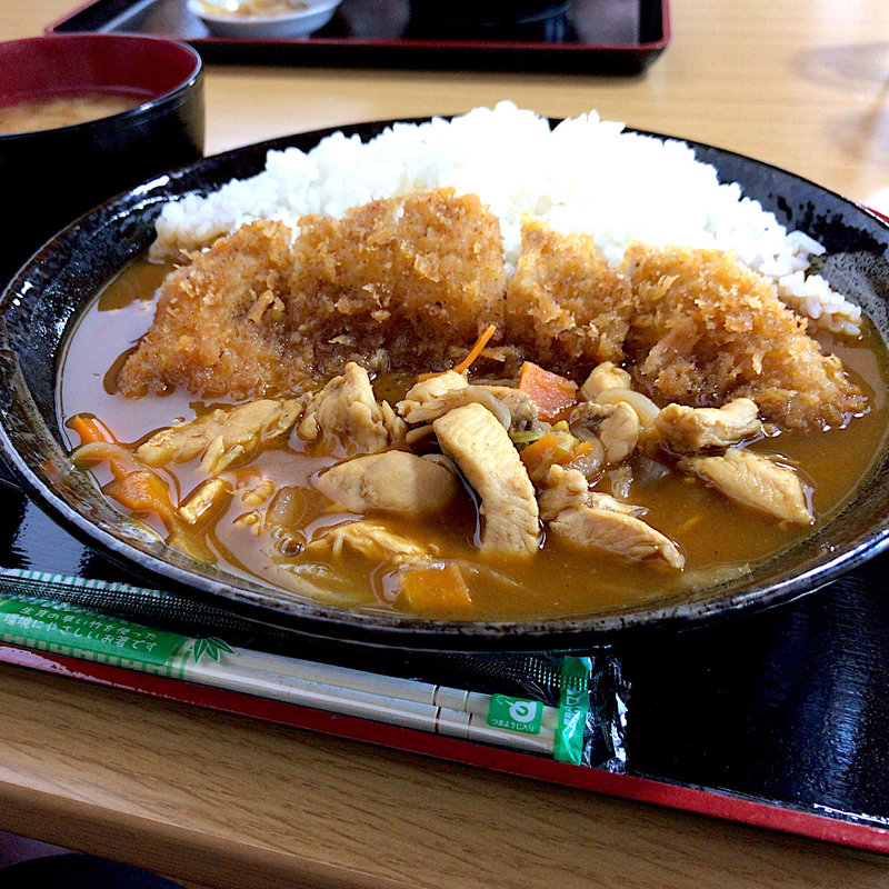 カツカレーライス(仙台食〇)