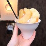 白桃ぱふぇ(EBISU 青果堂)