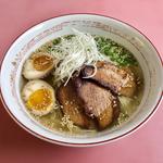 屋久島ラーメン(味玉炙りトロラーメン)(麺屋 琉誠)