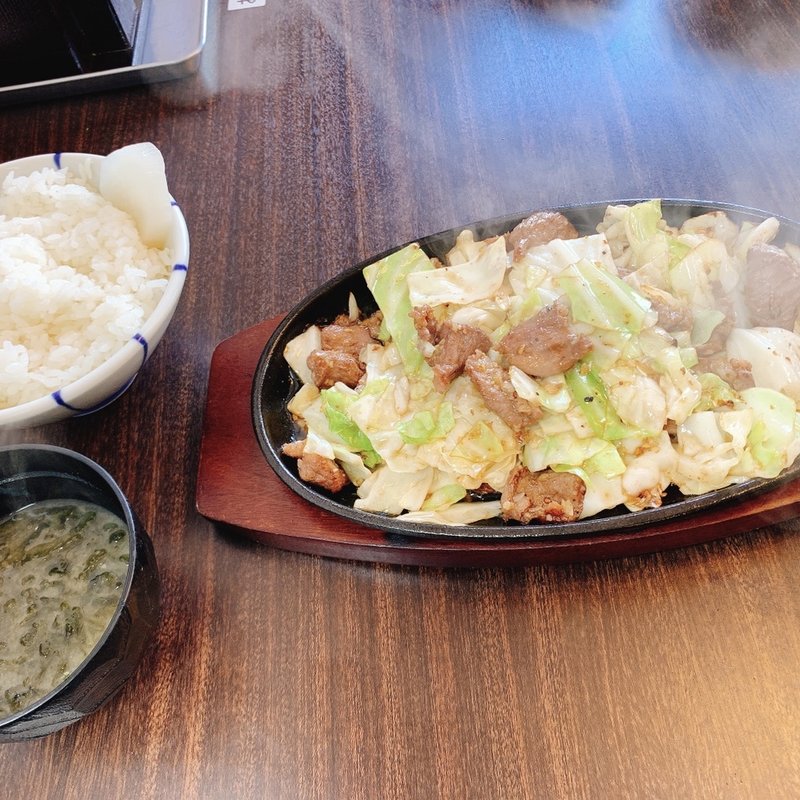 スタミナ鉄板焼(スタミナ鉄板 博多アイアンマン 久山店)