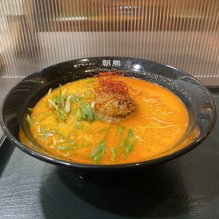 大内山ミルク坦々麺(横丁ラーメン朝熊 )