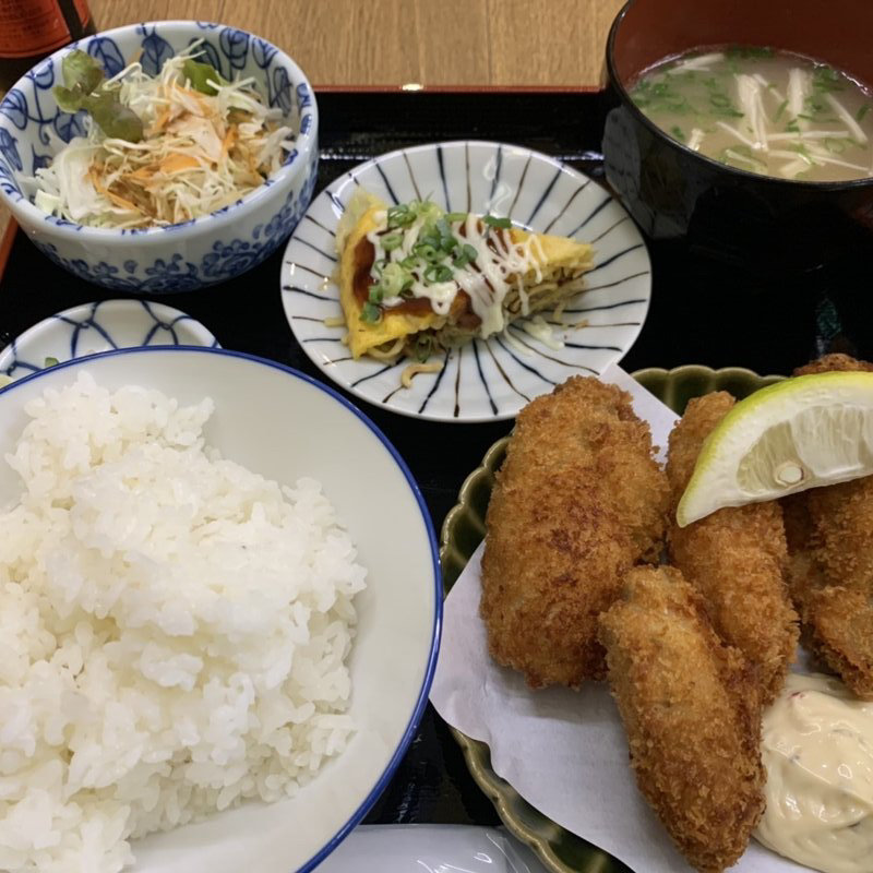 カキフライ冷食(山城屋酒店 Otemachi One 店)