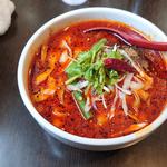 麻辣刀削麺