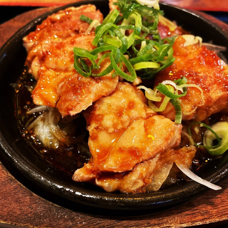 チキンステーキ定食(個室×食べ飲み放題 酒友龍馬 梅田東通り店)