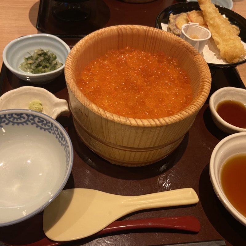 いくらおひつ(四六時中 ららぽーとTOKYO-BAY店 )