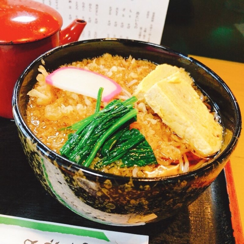 だましそば(緑寿庵)