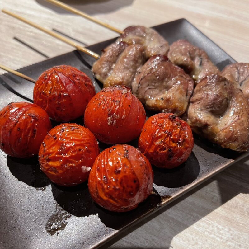 ミニトマト&ハツ(鳥番長 月島店)