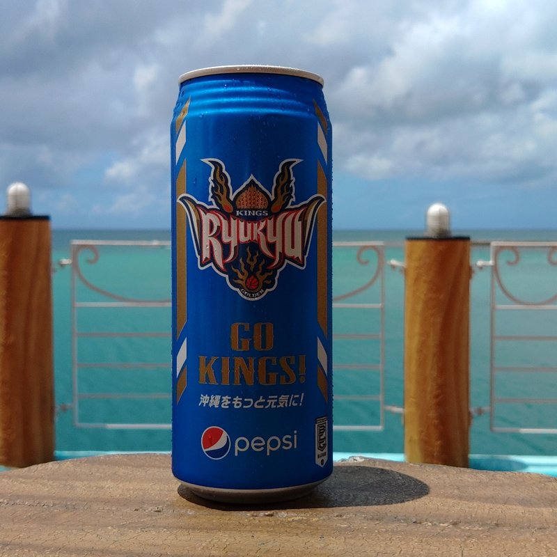 ペプシコーラ(ローソン 美浜アメリカンビレッジ店)