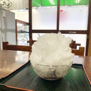 氷あずき(大久保だんご)