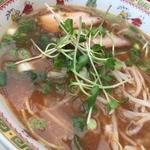 ピリ辛ラーメン