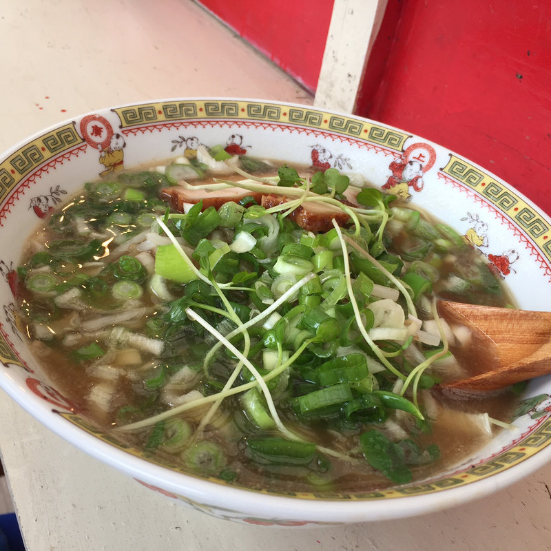 ネギラーメン(屋台ラーメン チャンピオン)