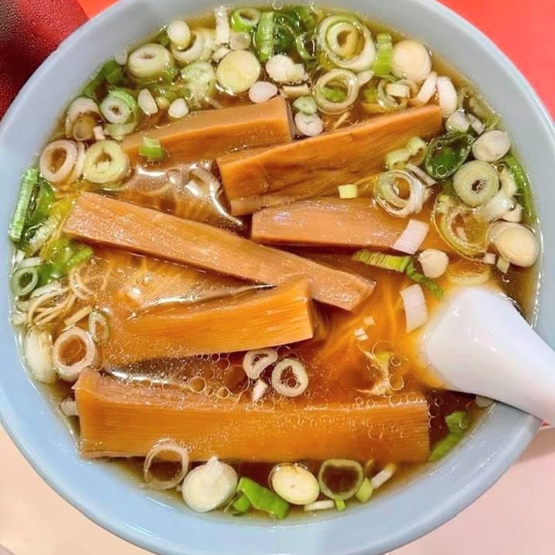 竹の子そば(奇珍)