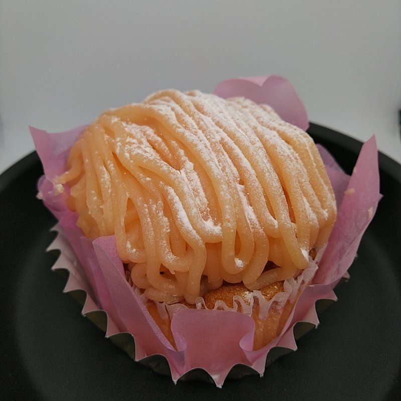 白桃モンブラン(銀座コージーコーナー イオンスーパーセンター水沢桜屋敷西 （GINZA CozyCorner）)