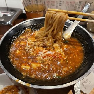 全とろ麻婆麺(新潟 三宝亭 東京ラボ 中目黒店 （ニイガタ サンポウテイ トウキョウラボ）)