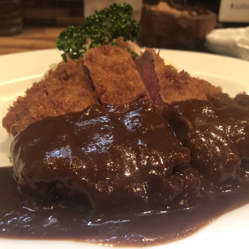 ヘレビーフカツレツ(グリル末松 （グリルスエマツ）)