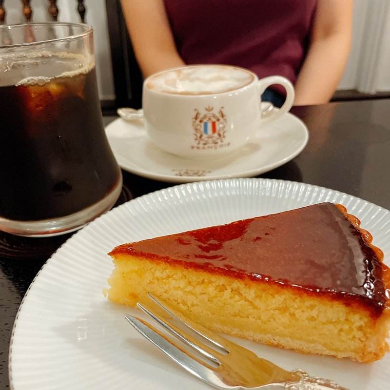 レモンタルト(フランソア喫茶室 （Salon de the FRANCOIS）)