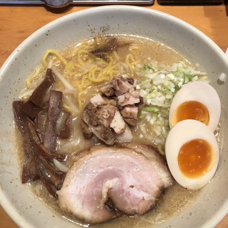 濃厚味玉らーめん(つじ田 味噌の章)