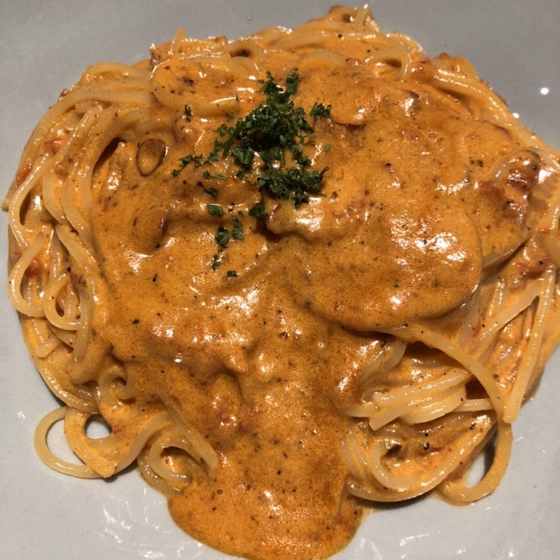 チリカルボナーラ(ピアンタ 板橋店)