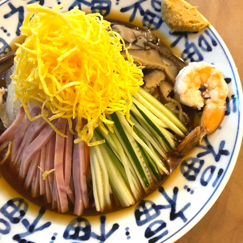 冷やし中華(中国料理 もみぢ)