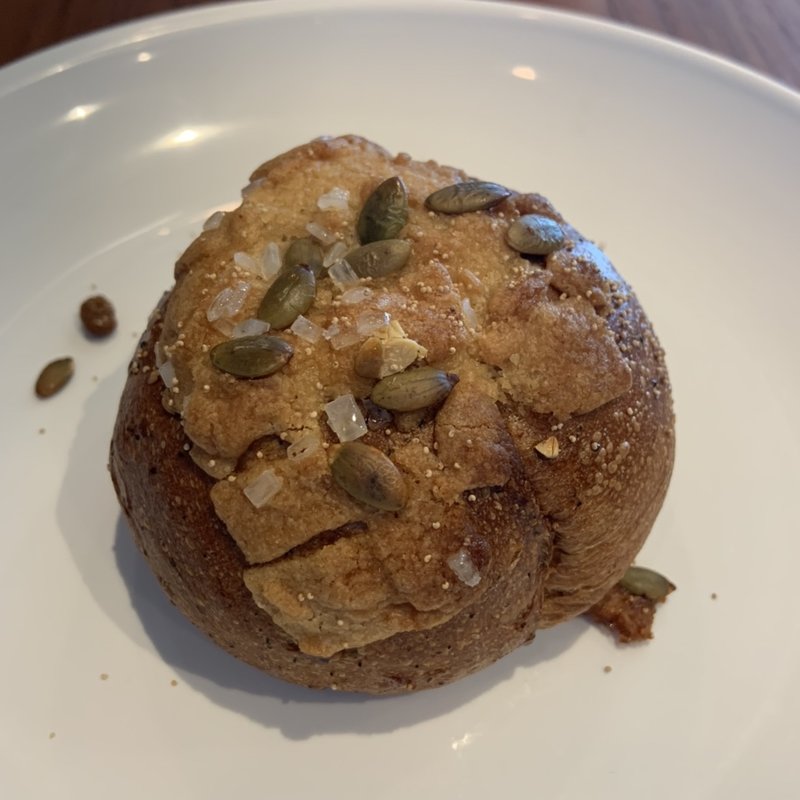 コーヒーキャラメルナッツクリーム(テコナベーグルワークス)