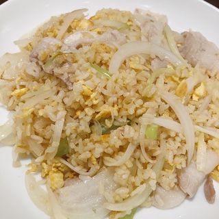 豚ネギ塩炒飯(万豚記 基町クレド・パセーラ店 )