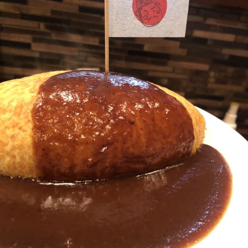 オムライス(グリル末松 （グリルスエマツ）)