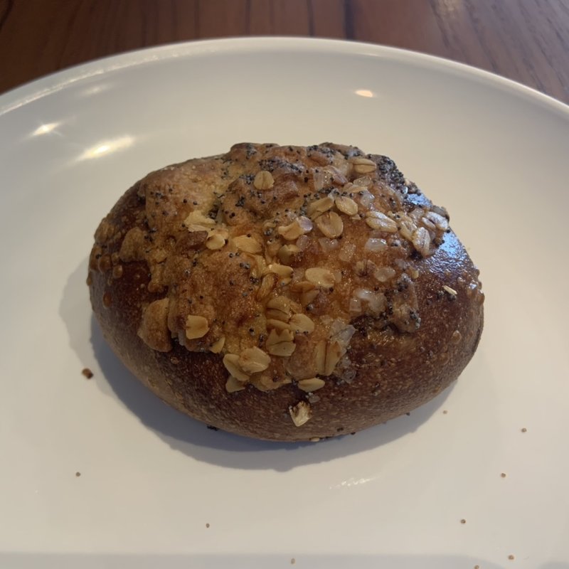 栗あんと栗甘露煮(テコナベーグルワークス)