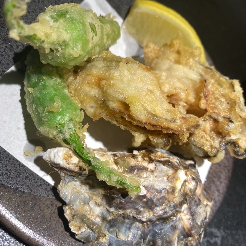 牡蠣の天ぷら(四喜 池袋西口駅前店 （Shiki）)