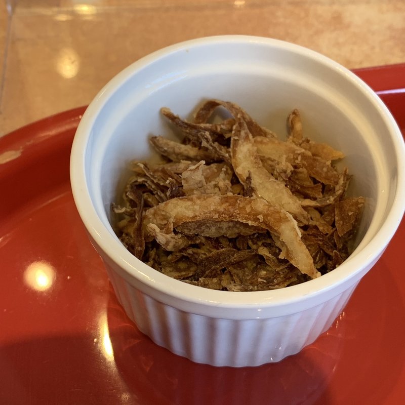 フライドオニオン(カレーの王様 市ヶ谷店)