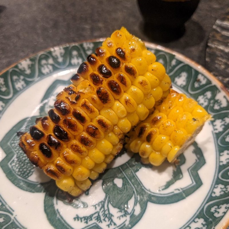 トウモロコシ(鳥さわ２２)