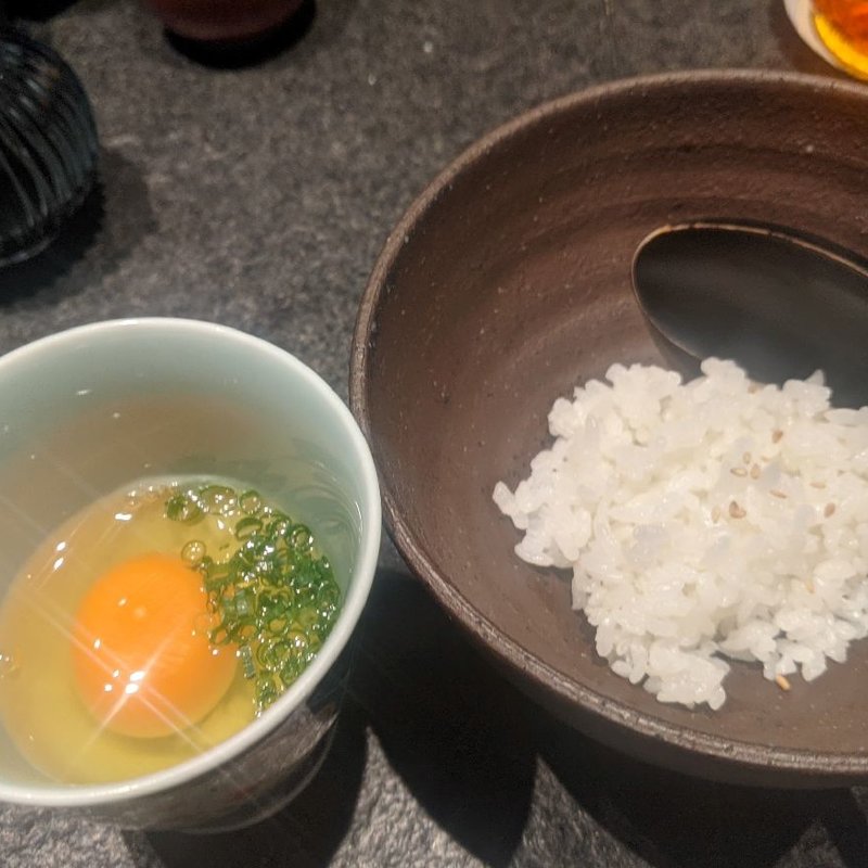 玉子かけご飯(鳥さわ２２)
