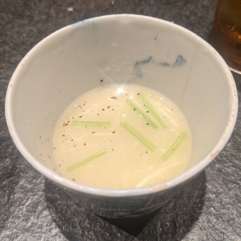 鳥スープ(鳥さわ２２)