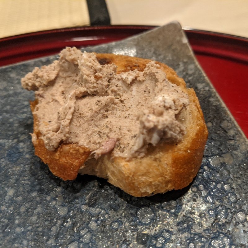 高坂鶏のレバーパテ(1000)