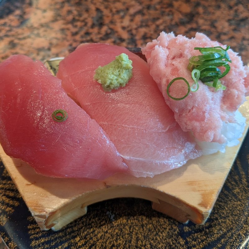 まぐろ三昧(すし弁慶 道笑町店 )