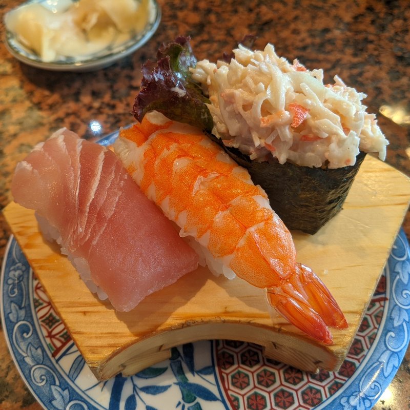 三貫盛・竹(すし弁慶 道笑町店 )