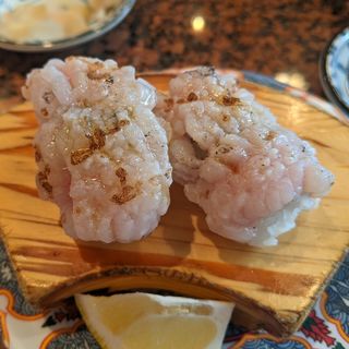 ハモ岩塩炙り(すし弁慶 道笑町店 )