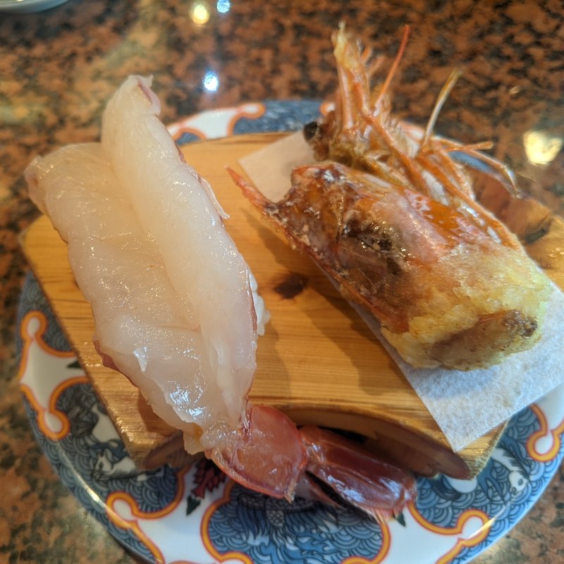 赤えび(すし弁慶 道笑町店 )