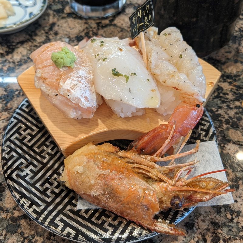 ぜいたく三昧(回転すし北海道 皆生店 )