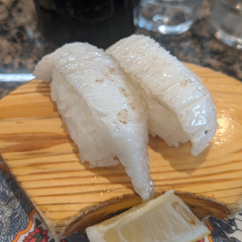 炙りえんがわ(回転すし北海道 皆生店 )