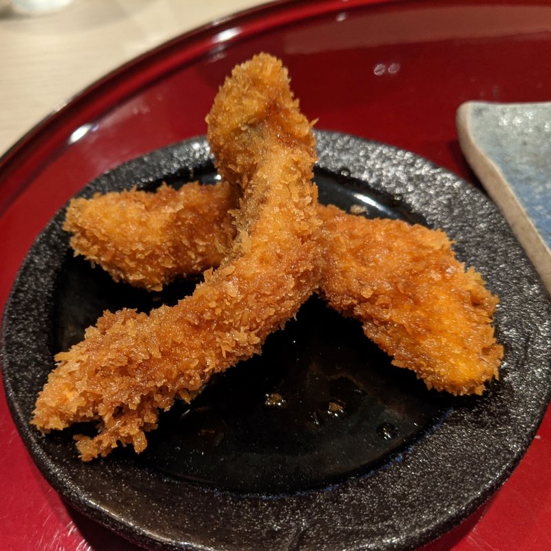 松茸フライ(1000)