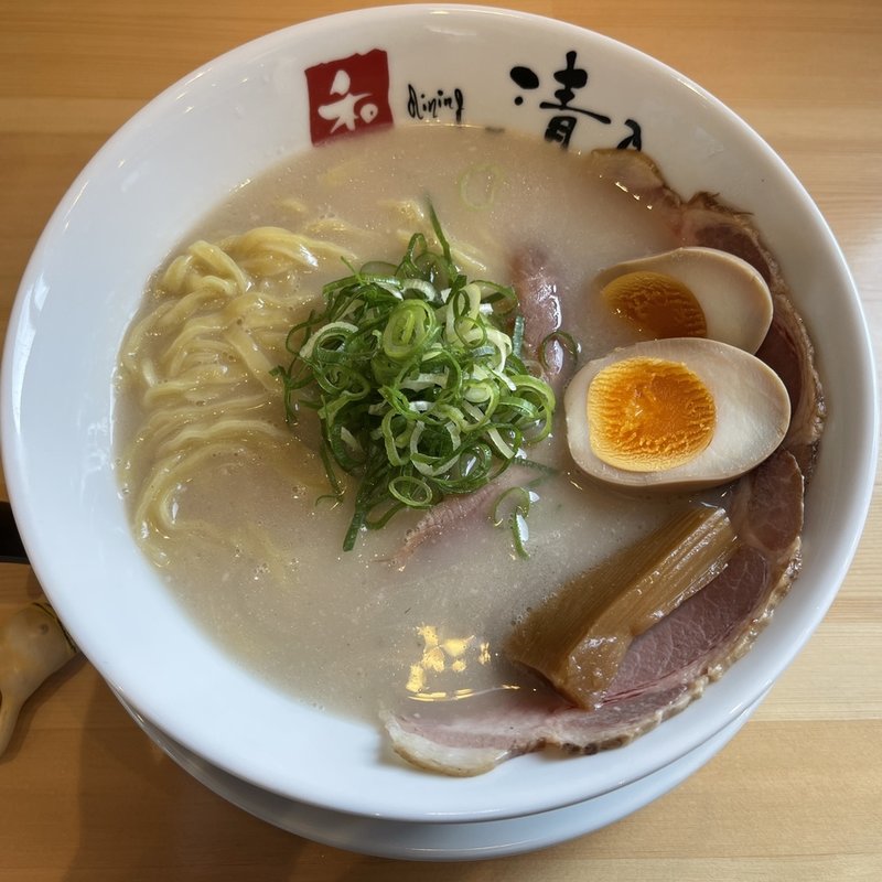 豚骨(和 dining 清乃　岩出店)