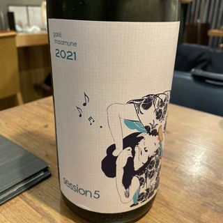  gakki Masamune 2021 session5(酒席まつした)