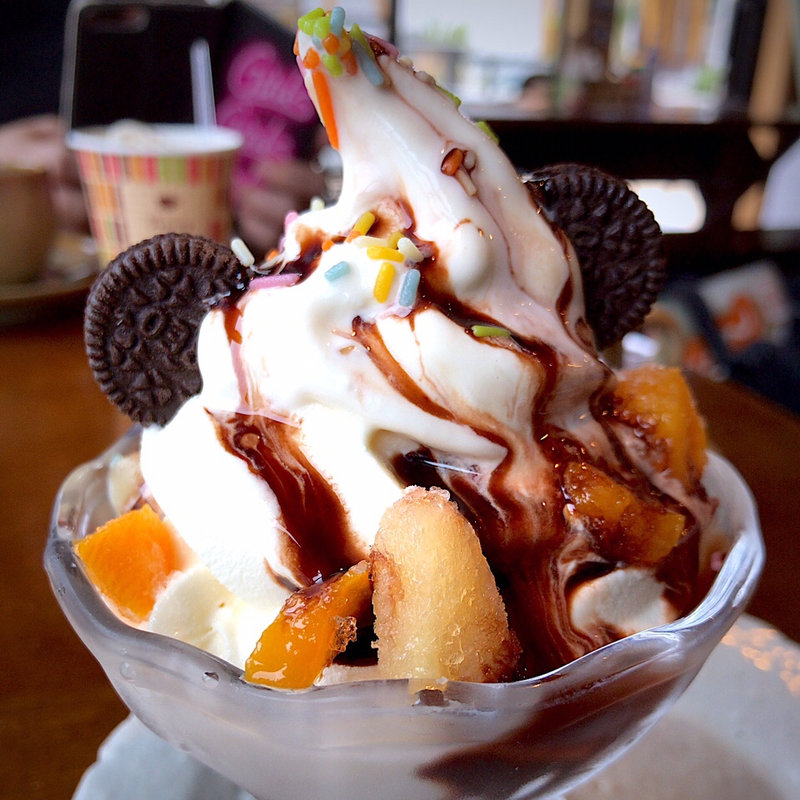 ミニチョコパフェ(おちゃっこクラブ(ダイヤモンドヘッド))