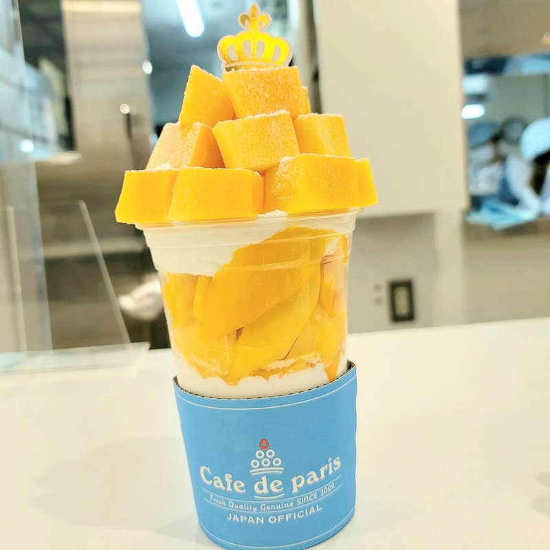 スペシャルマンゴーボンボン(Cafe de Paris 新宿ルミネエスト店)