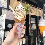 モカリッチソフトクリーム