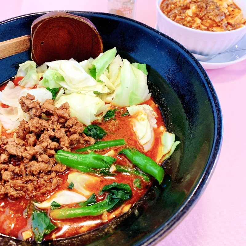 陳健民直伝！坦々麺(チャイナ天府)