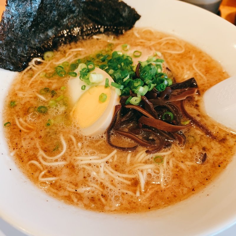 こってりらーめん(らーめん　白川 )
